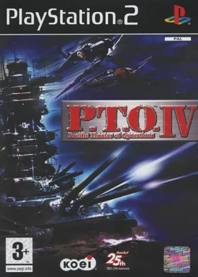 P.T.O. IV - Pacific Theater of Operations box cover front